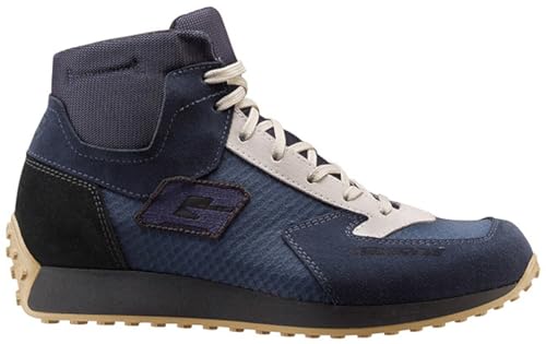 Gaerne Botas de mota G-Rue, Azul escuro