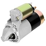 OCPTY Starter Fit for Chrysler Sebring/Stratus 2.4L(148) L4 2001-2005 for Mitsubishi Eclipse 2.4L 2000-2005 Galant 2.4L 1999-2003 Outlander 2.4L 2003 MD356178 17796N