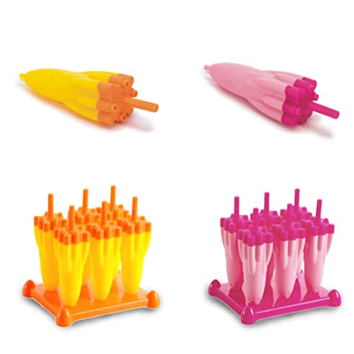Molde de silicona para hielo con tapa y diseño guitarra miniatura 2
