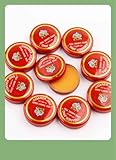 QINGFANGLI Tiger Head Menthol Balm Chinese Balm with The Effect of Relieving Headaches, Heatstroke, Motion Sickness, and Preventing Mosquito Bites.0.1oz 10 Pack/Box