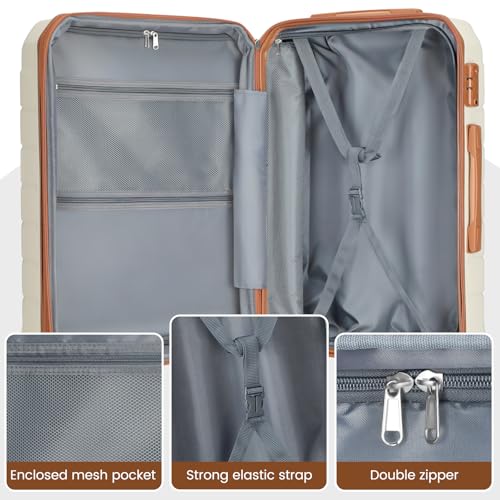 Prada travel suitcase set