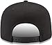 New Era NFL 9FIFTY Black White Adjustable Snapback Hat Cap One Size Fits All (Detroit Lions)