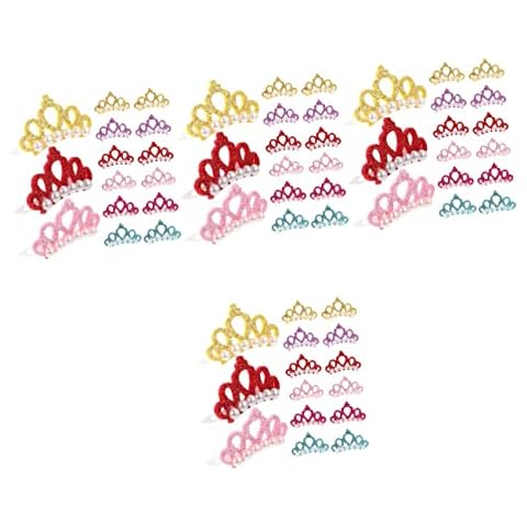 Mipcase 120 pcs Barrettes Lovely Barrette Adorable Clips Portable Dog Hairpin Decorative Photo Tiara Yorkie Decors Cat Exquisite Pin Small for Faux Doggie Pet Doggy Hair Tiaras Pearl Cover