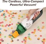 Horsepower Duck Cordless Vacuum, Ultra-Powerful, Compact, AS-SEEN-ON-TV, Strong Suction, Easy to Store, Rechargeable. Home, Auto, Pet Hair, Fits in Tiny Crevices, Includes Hose, Crevice Tool & Brush