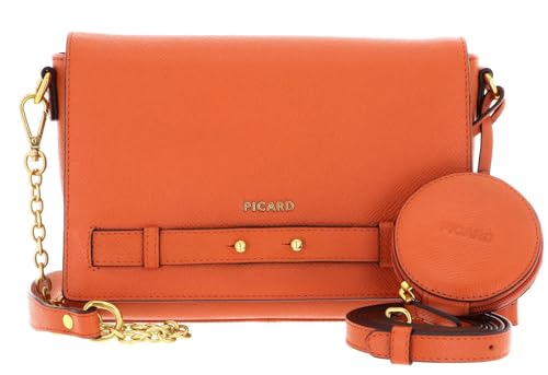 Picard bolso bandolera Chic Way Orange con acabados de alta calidad