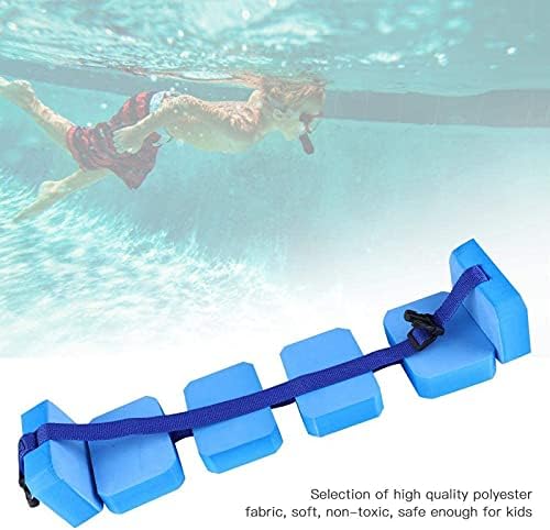 ADESUGATA Swim Belt Float - Floatation Belt Swimming Training Aid Waist Support Belt Buoyancy Board Aquatic Exercise Equipment for Kids Children Adult Swimming Beginner