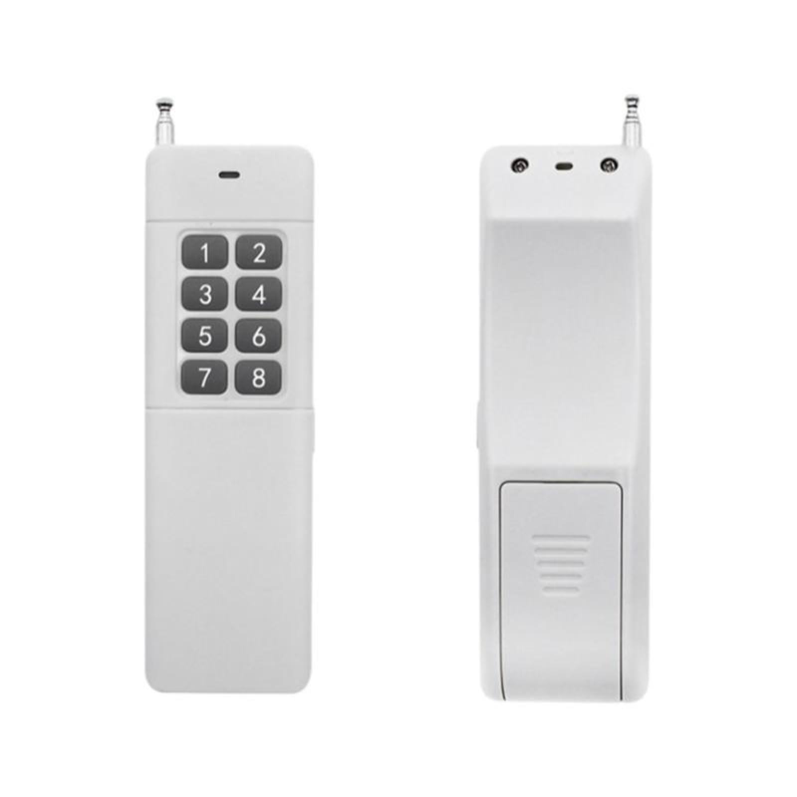 High Power Remote Control controller, Long Range, Universal, Learning Code 1527 Gray 8 Keys-image-24