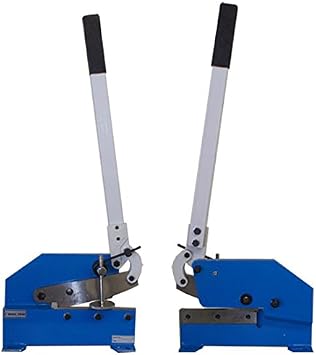 8" Manual Metal Shear Industrial Sheet Metal Cutter for Fabrication Work