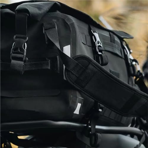 Bolsa trasera de moto impermeable 48L para Suzuki GSX S1000 4