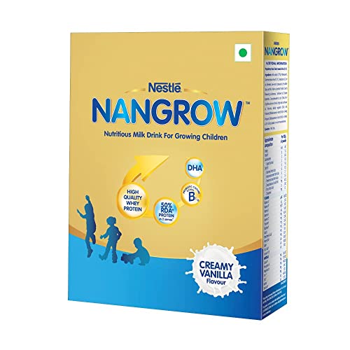 Image of Nestle Everyday Shahi Ghee, 1L & Nestle NANGROW Nutritious Milk Drink for Growing Children (3-6 years), Creamy Vanilla, 400g
