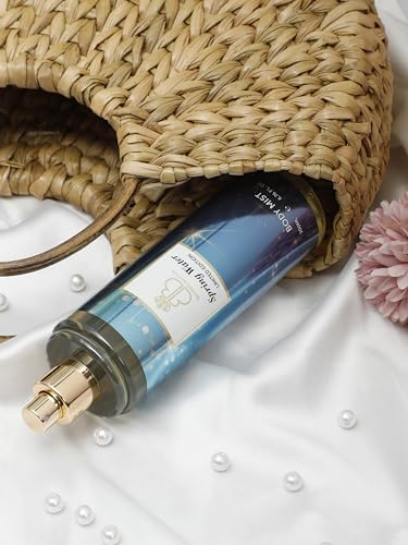 Image of Brown Butter- Body Mist For Women & Men Perfume | Long Lasting fragrance | Instant Mood Lifter | Cruelty Free | 200 ml (Spring Water) Pack Of 1