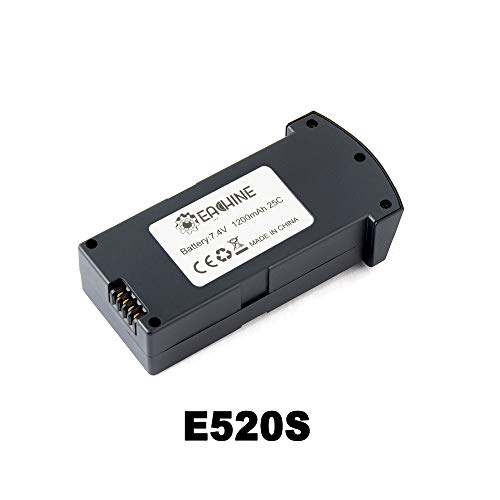 EACHINE E520S Drone Batterie 7.4V 1200mAh Single Batterie