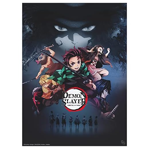 ABYSTYLE Póster Demon Slayer Slayers 38x52cm