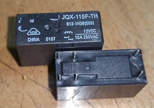 Relé JQX-115F-TH 012-1H3B(555) para solucionar fallos de encendido en calderas