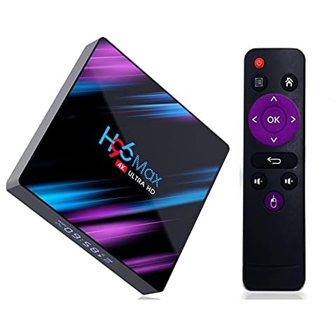 H96 Max Quad-Core 4G DDR3 32G ROM Dual WiFi 60Hz H.265 HDR10 Ultra HD 100M Ethernet USB 3.0 Android 10.0 Cover