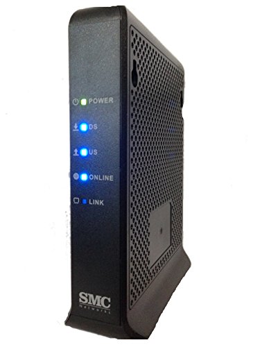 Smc Networks D3Cm1604 Modem (Docsis 3.0, 16X4 Channel Bonding) Approved For Time Warner Cable, Charter, Cox, Spectrum #TOP4