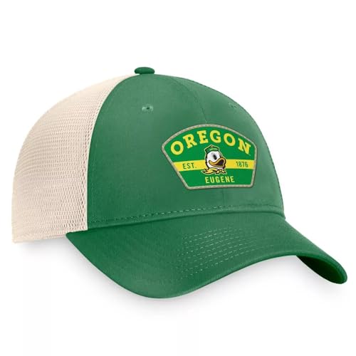 Oregon University Hat Classic Relaxed Fit Mesh Trucker miniatura 7