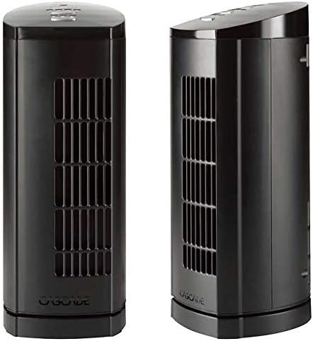 Cascade 33 cm (13 in.) Personal Fan, 2-pack