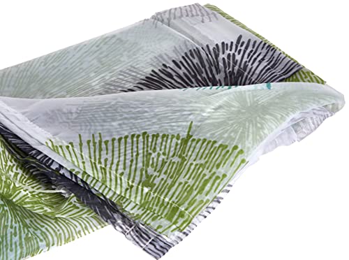 Home Fashion Rawlins Drawstring Scarf Green 245 x 140 cm, W 55.1" x L 96.5" (1 Panels) - Image 3