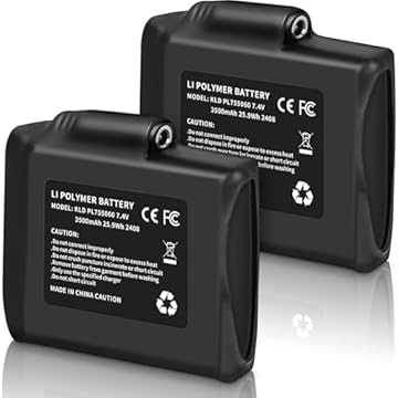 heated glove batteries