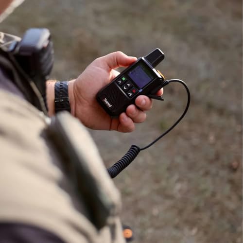 Nationwide LTE Walkie-Talkie: Two-Way Radio with Unlimited Range POC by Rapid Radios - Includes 1 Year of Service FREE 6 Nationwide LTE Walkie-Talkie