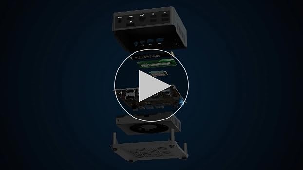 Amazon.com: ADREAMER Librabox10 Mini PC Windows 11, Intel