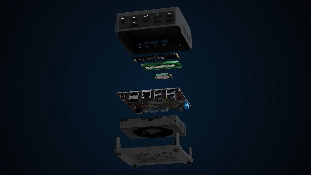 Amazon.com: ADREAMER Librabox10 Mini PC Windows 11, Intel