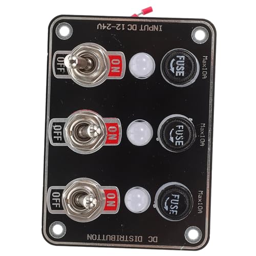 Panneau à bascule LED interrupteur camion 12v 24v Mobestech véhicule récréatif