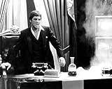 Erthstore Al Pacino Looks at Cocaine on his Desk Classic Scene Scarface 8x10 Photo