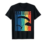 Fallschirmsprung für Fallschirmspringer Geschenk