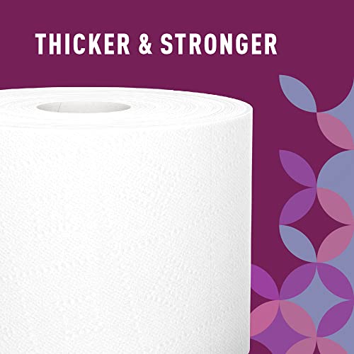 Amazon Brand - Presto! 308-Sheet Mega Roll Toilet Paper, Ultra-Strong, 6 Count (Pack Of 4), 24 Count = 96 Regular Rolls #TOP4