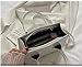Aebecede Patent Leather Handbag Shinny Clutch Purse Mini Shoulder Bag Evening Purse for Women (Rose)