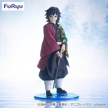 BANDAI - 鬼滅の刃　富岡義勇　猗窩座　錆兎　フィギュア　まとめ１５個 💥無限城 上弦の参・猗窩座と水柱・富岡義勇の戦い #冨岡義勇