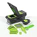 16-in-1 Vegetable Chopper Vegetable Cutter Mandoline Vegetable Slicer - Veggie Onion Salad Food Chopper Manual - Potato Chipper - Veg Chopper and Dicer - Kitchen Tools & Gadgets, with a Free Egg Cutte