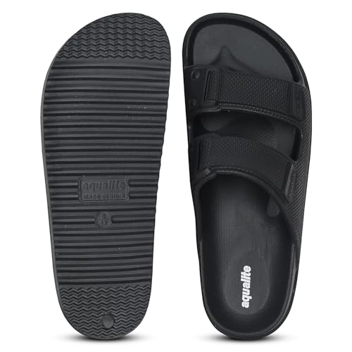 Image of Aqualite NEO-9294 Casual Slide Slipper for Men dailywear Slip-ons Anti-Skid, Waterproof EVA Slide Flipflop