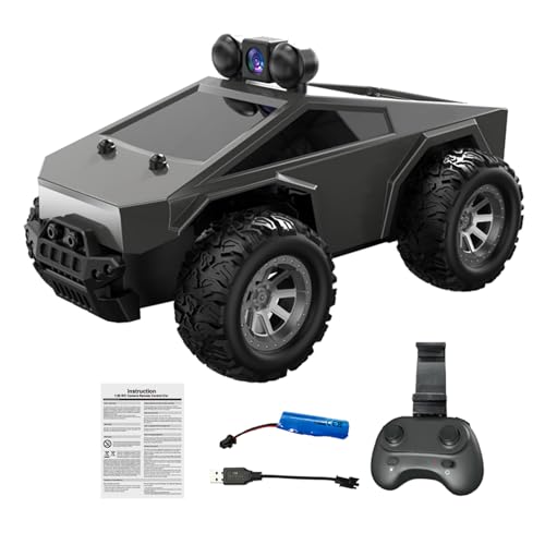Voiture télécommandée WiFi FPV avec caméra HD et véhicule tout-terrain