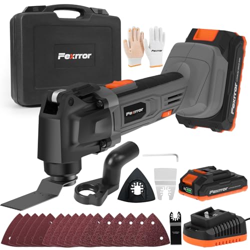 Fexrror 20V Cordless Oscillating Multi Tool