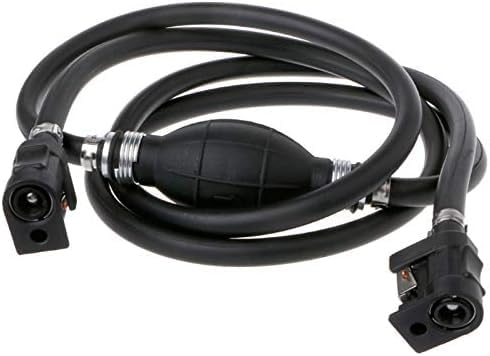 Roundsky Tuyau de tuyau de carburant extérieur bottes moteur essence connecteur kit pour moteur – vue 9