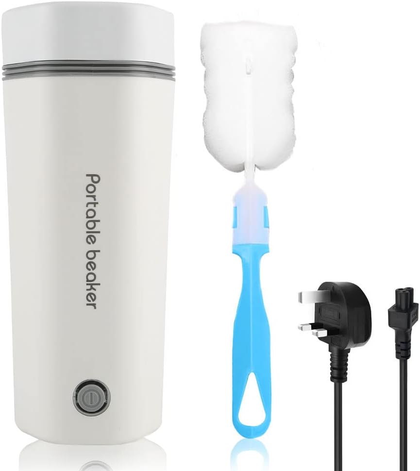 Travel Kettle, Mini Portable Electric Kettle, 350mL Fast Boil Small