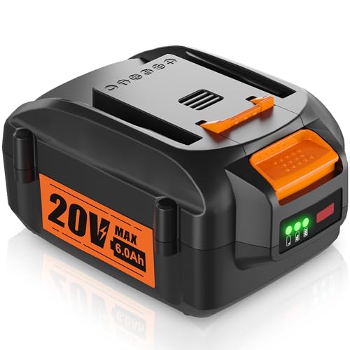 Worx 20V 6.0Ah Lithium Battery WA3520/WA3525/WG151s/WG155s
