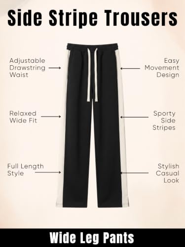 Image of GRECIILOOKS Men's Loose Mid Rise Casual Trousers Pants | Regular | Sports Stylish Track Pant | Sweatpants (Available in Plus Size)