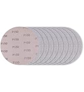 SALI 10 PCS Sandpaper Mesh Abrasive 9 inch Drywall Sander Sandpaper, Dust-Free Hook and Loop Dryw...