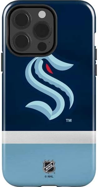 Skinit Impact Phone Case Compatible with iPhone 14 Pro - Officially Licensed NHL Seattle Kraken Design