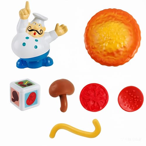 Pizza Pile-Up Juego de Apilamiento Equilibrado miniatura 4
