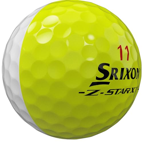 Srixon Z-Star XV Divide Golf Balls - Premium Performance