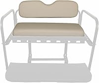 Vista 10 de GTW Cojines de repuesto para asiento trasero de carrito de golf Mach1/Mach2/Mach3 Marca asientos traseros