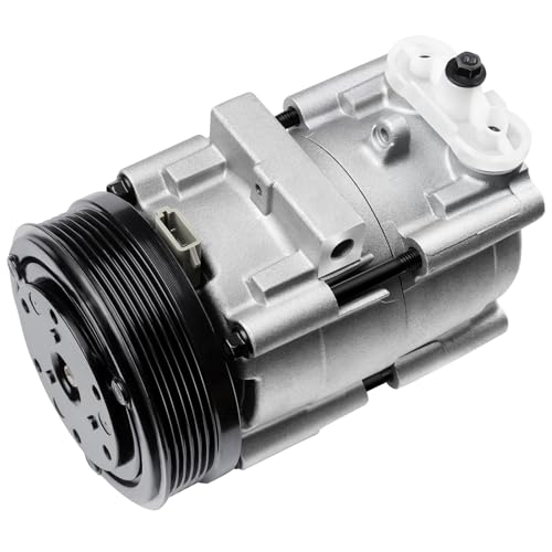 Image of Replacement AC Compressor 2001-2007 Fit for Ford Escape 3.0L 2001-2006 Fit for Mazda Tribute 3.0L AC Compressor and A /C Clutch 6 Grooves FS10