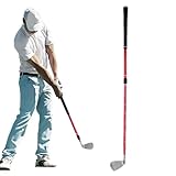 Putter de Golf Ajustable | Eje telescópico de Putter de Golf con diseño de Doble Cara para Principiantes: de Golf telescópico Practicar en Parques Infantiles, escuelas y Campos | Cl