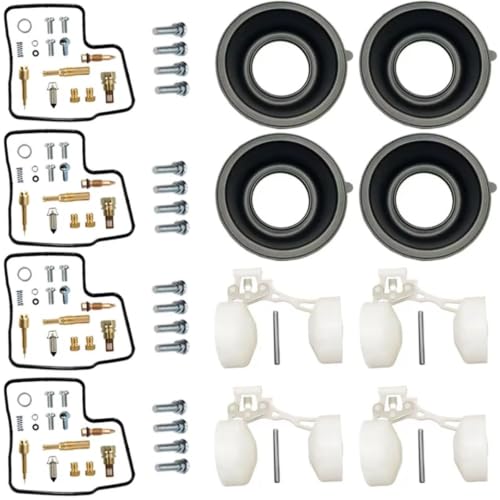 Kit réparation carburateur moto 1000F 1984-1986 membrane flotteur VF1000F