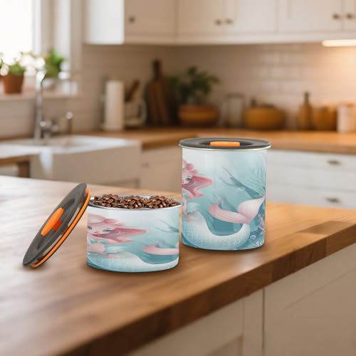 Contenedor Hermético para Café de Acero Inoxidable 30oz miniatura 7